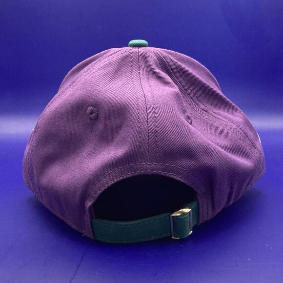 New Arizona Diamondbacks Baseball MLB Buckle Cap BMW Logo Promo Purple Teal Hat - Picture 3 of 5
